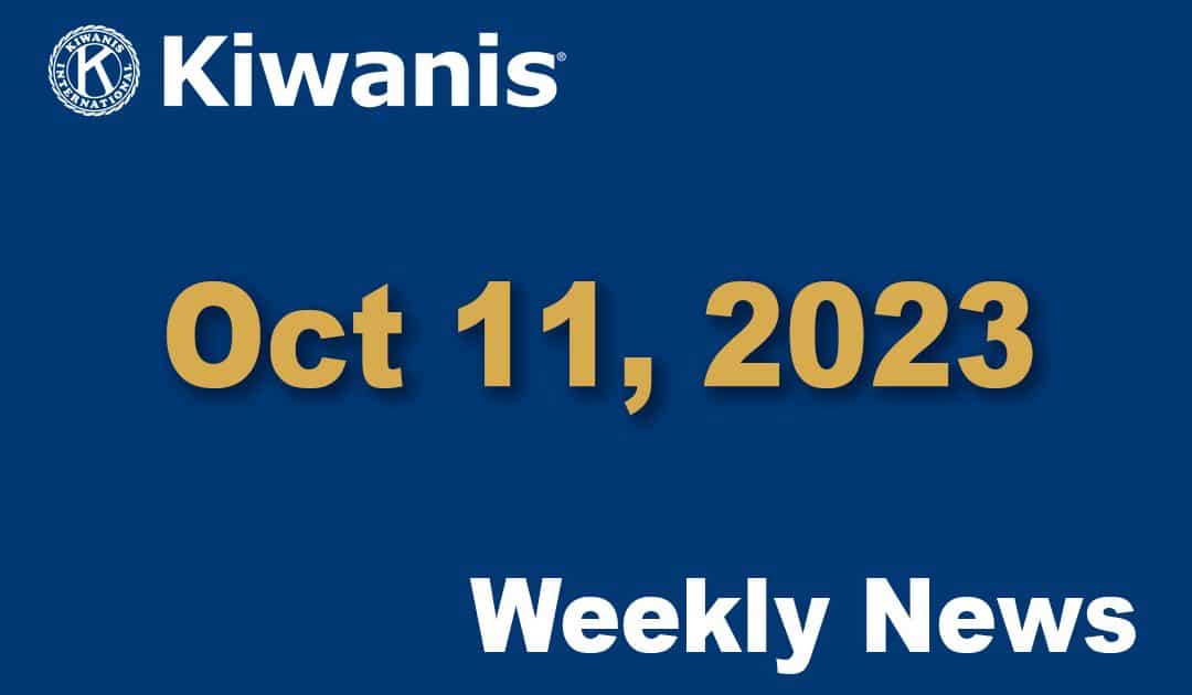 Weekly News – Oct 11, 2023