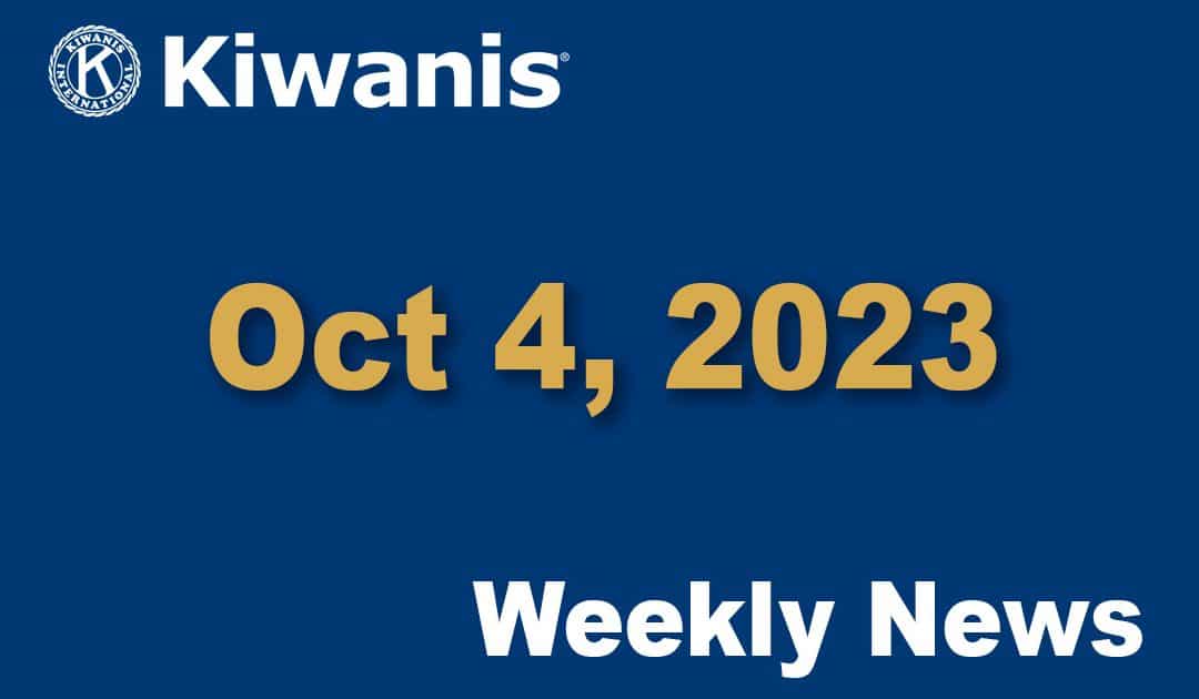 Weekly News – Oct 4, 2023