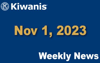 Weekly News – Nov 1, 2023