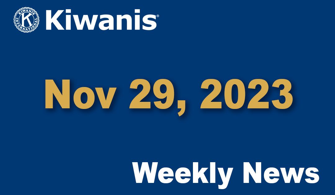 Weekly News – Nov 29, 2023
