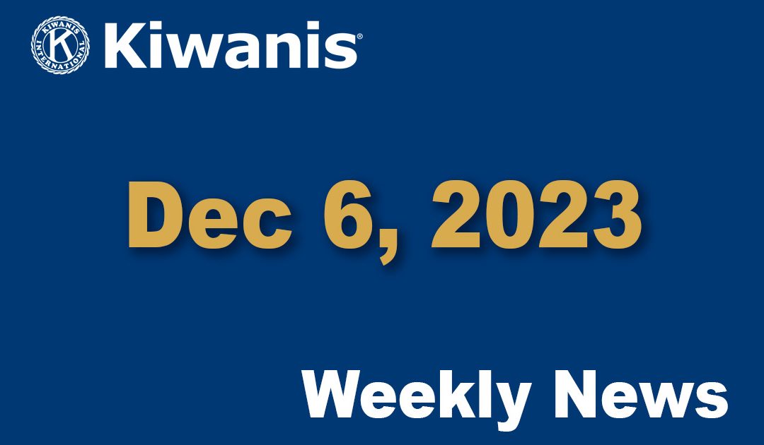 Weekly News – Dec 6, 2023