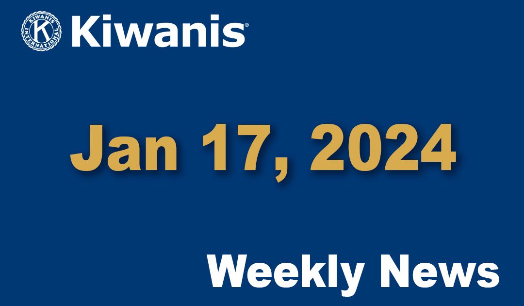 Weekly News – Jan 17, 2024