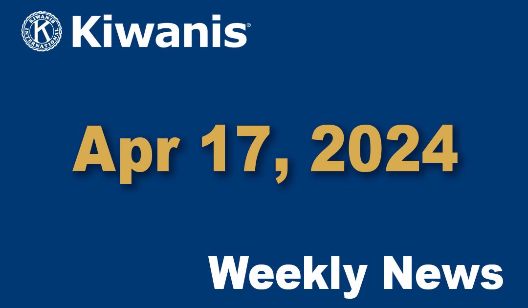 Weekly News – Apr 17, 2024