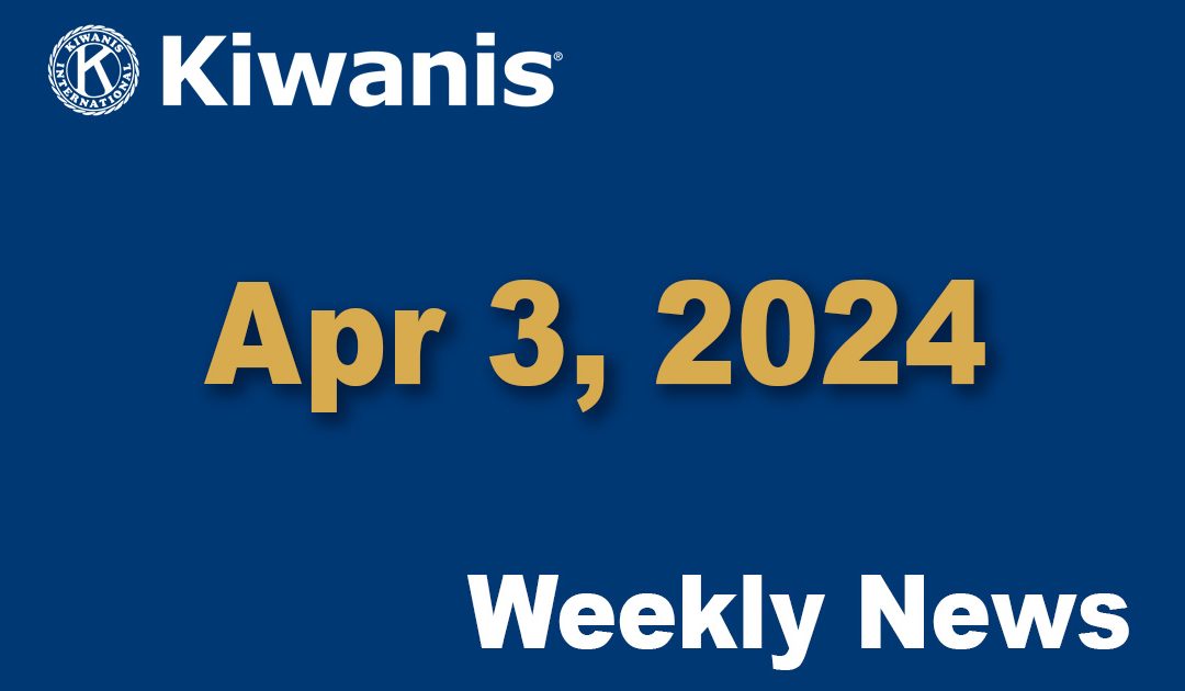 Weekly News – Apr 3, 2024