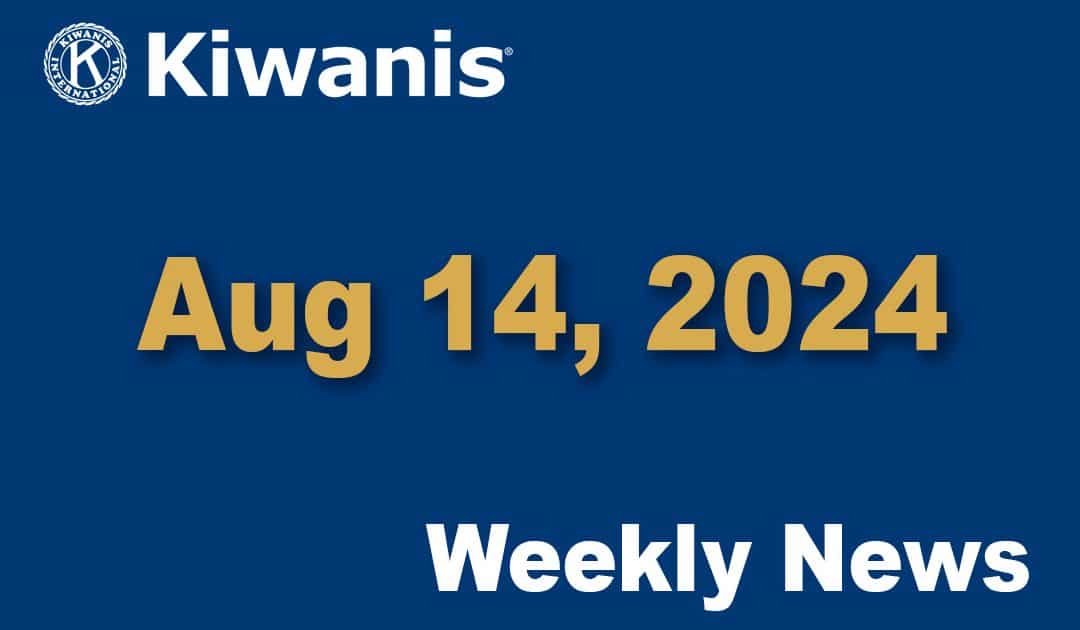 Weekly News – Aug 14, 2024