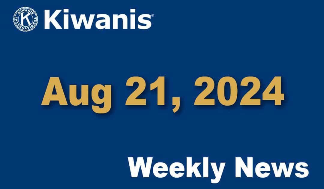 Weekly News – Aug 21, 2024