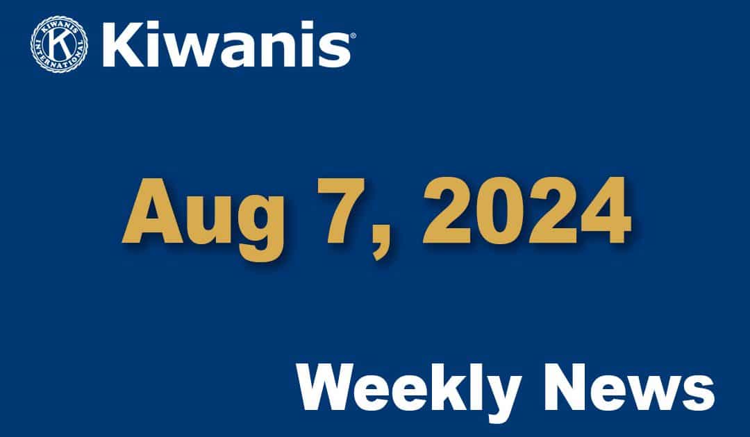 Weekly News – Aug 7, 2024