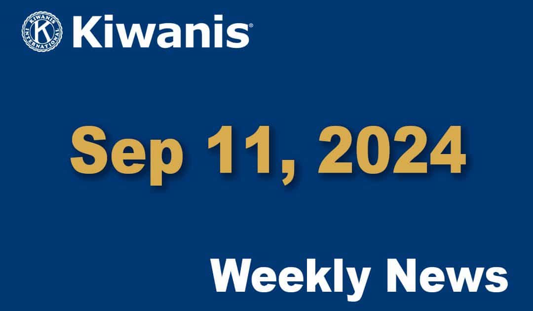 Weekly News – Sep 11, 2024