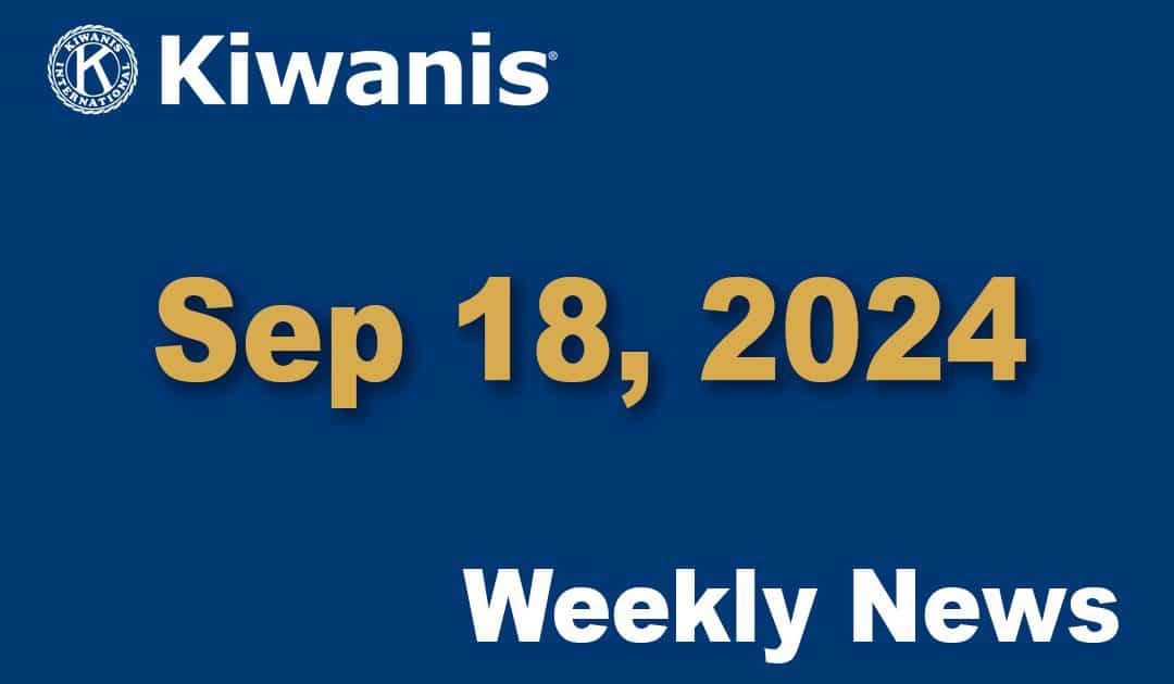 Weekly News – Sep 18, 2024