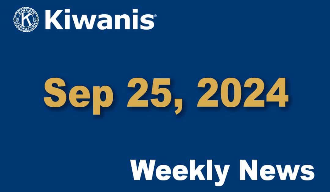 Weekly News – Sep 25, 2024