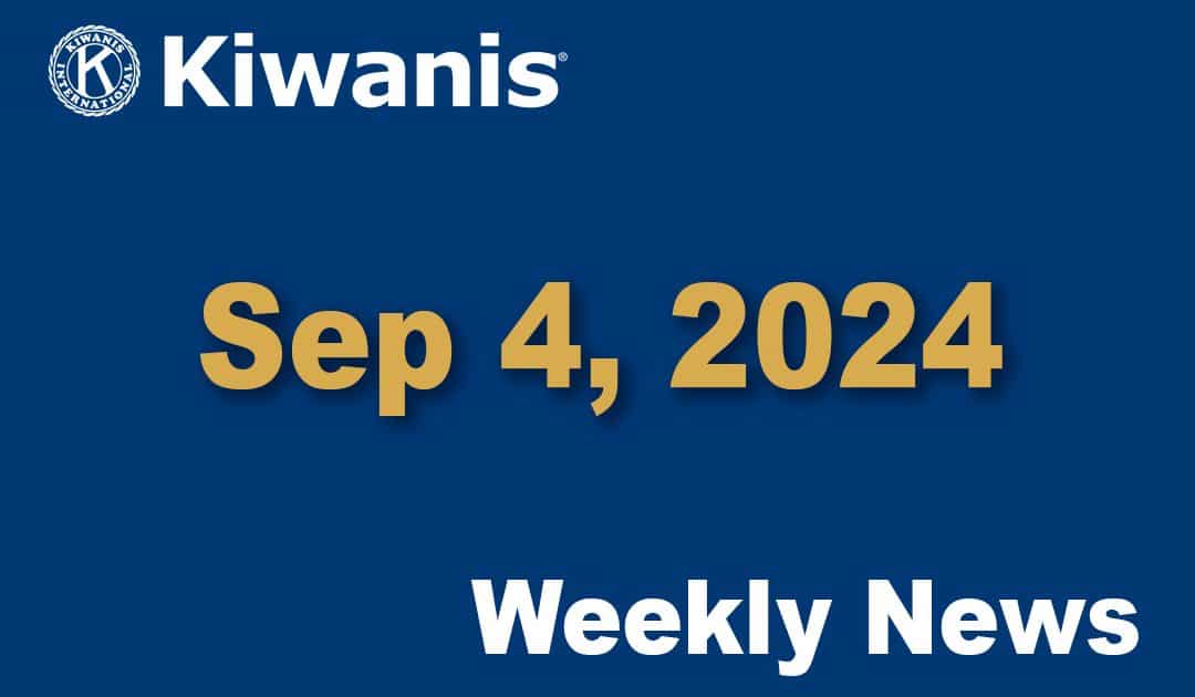 Weekly News – Sep 4, 2024