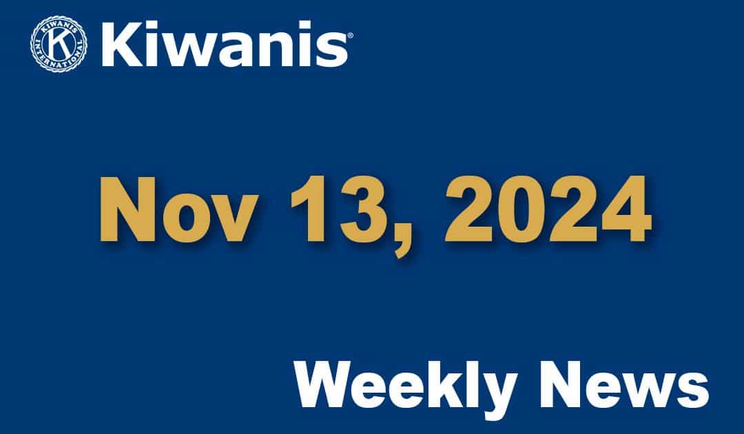 Weekly News – Nov 13, 2024