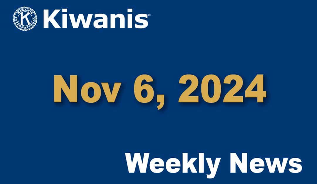 Weekly News – Nov 6, 2024