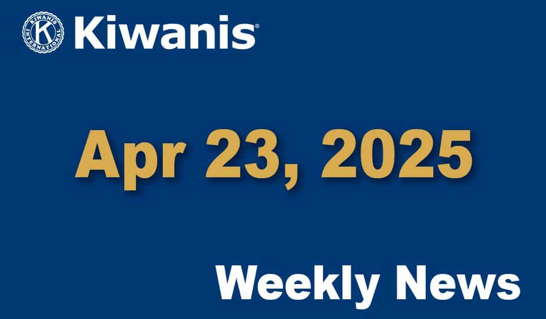 Weekly News – Apr 23, 2025