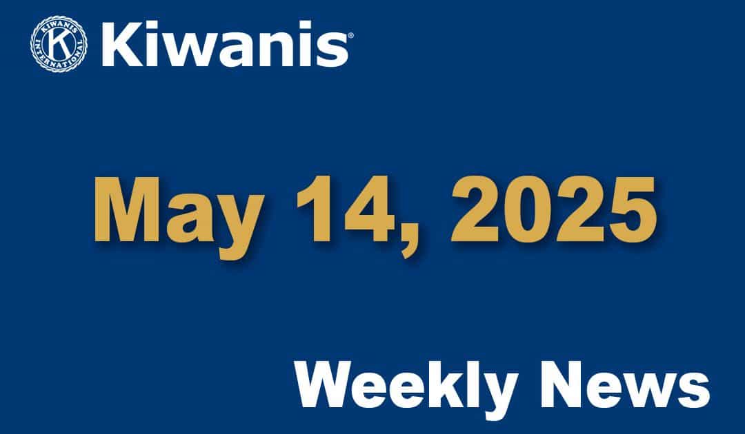 Weekly News – May 14, 2025