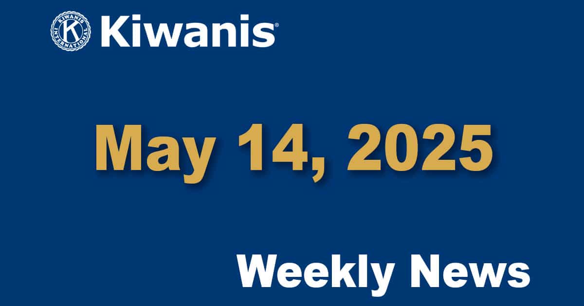Weekly News May 14 2025