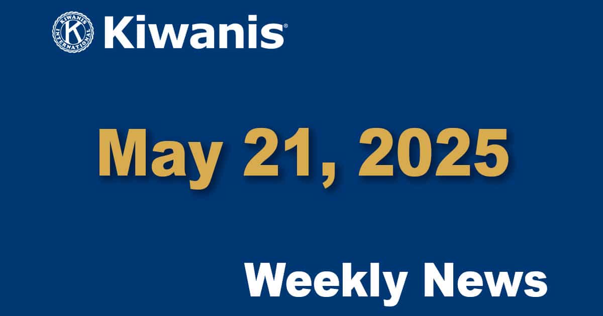 Weekly News May 21 2025