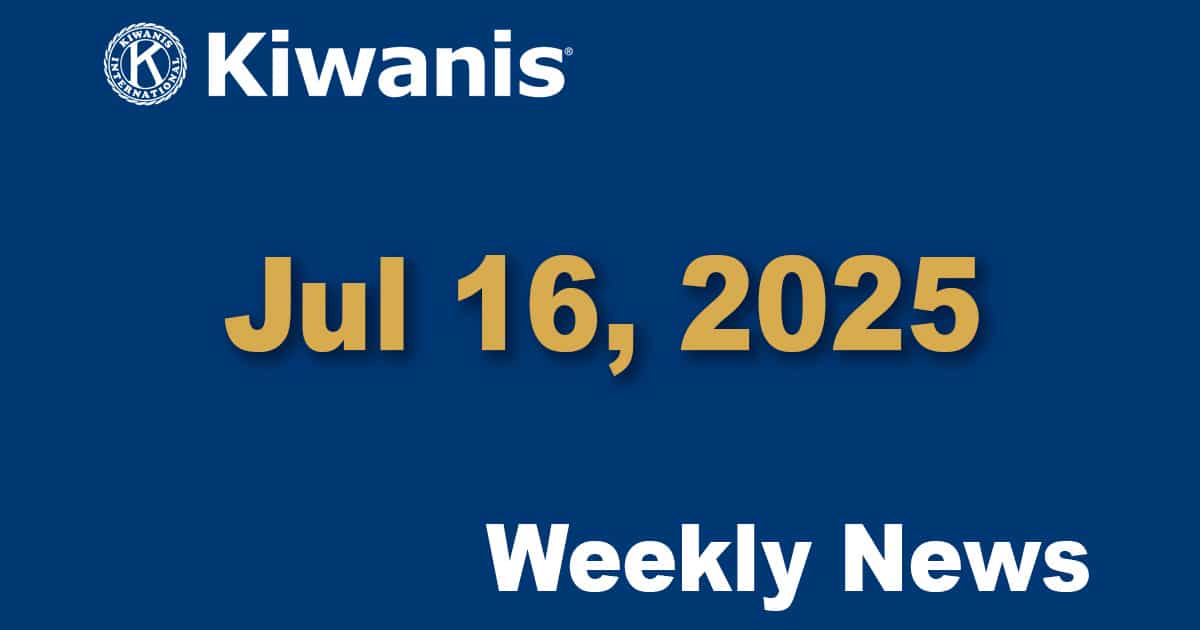 Weekly News Jul 16 2025