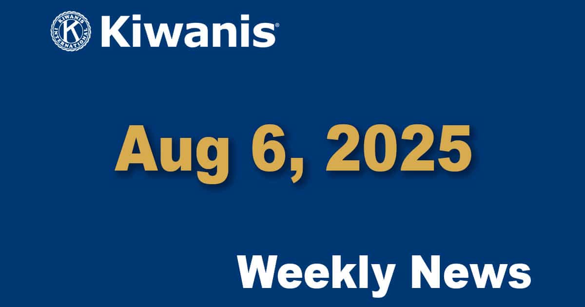 Weekly News Aug 6 2025