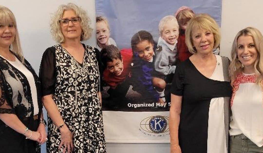 Annette Reich & Nicole Chastain Inducted