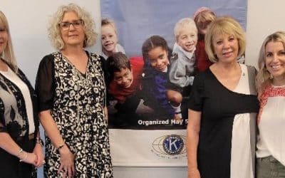 Annette Reich & Nicole Chastain Inducted