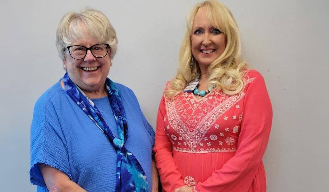 Patty Tharp & Joan Monninger – Aug 28, 2025