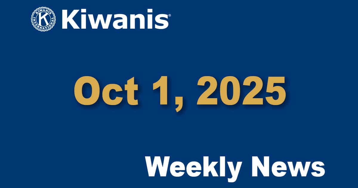 Weekly News Oct 1 2025
