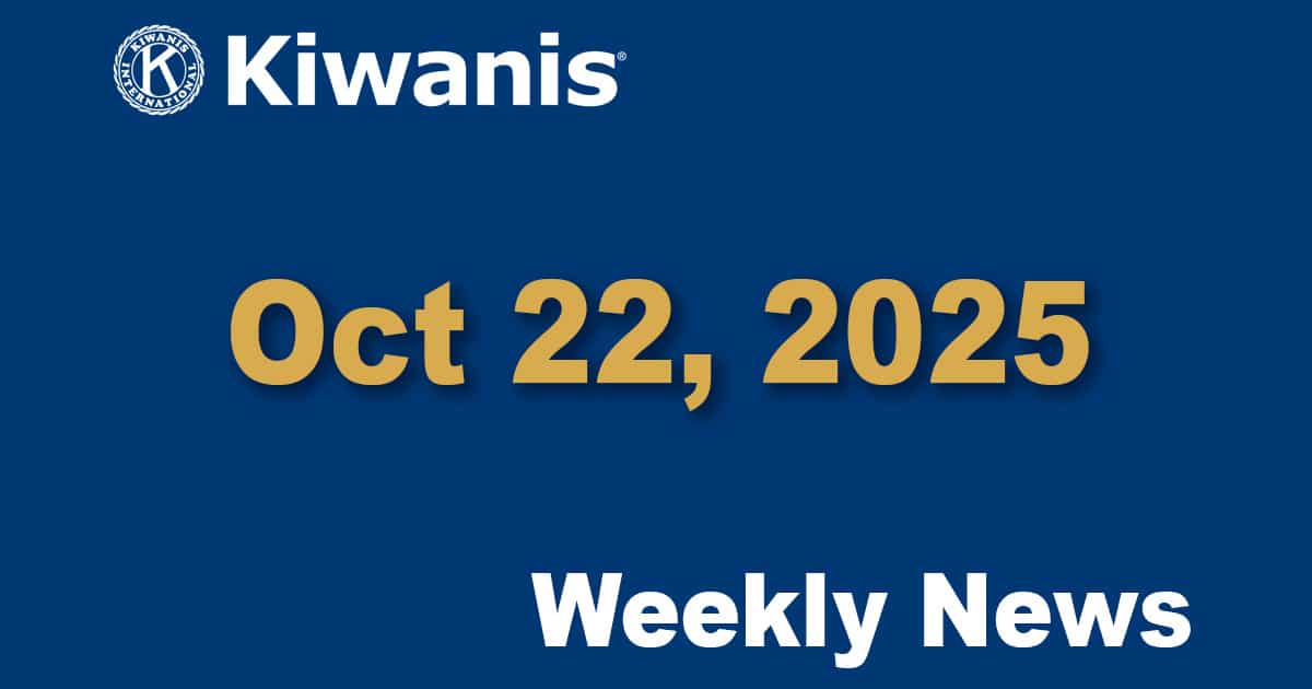 Weekly News Oct 22 2025