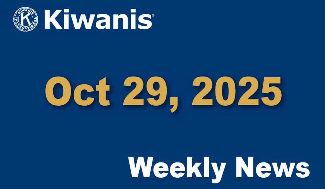 Weekly News – Oct 29, 2025