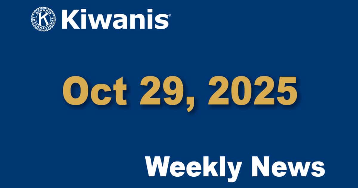 Weekly News Oct 29 2025