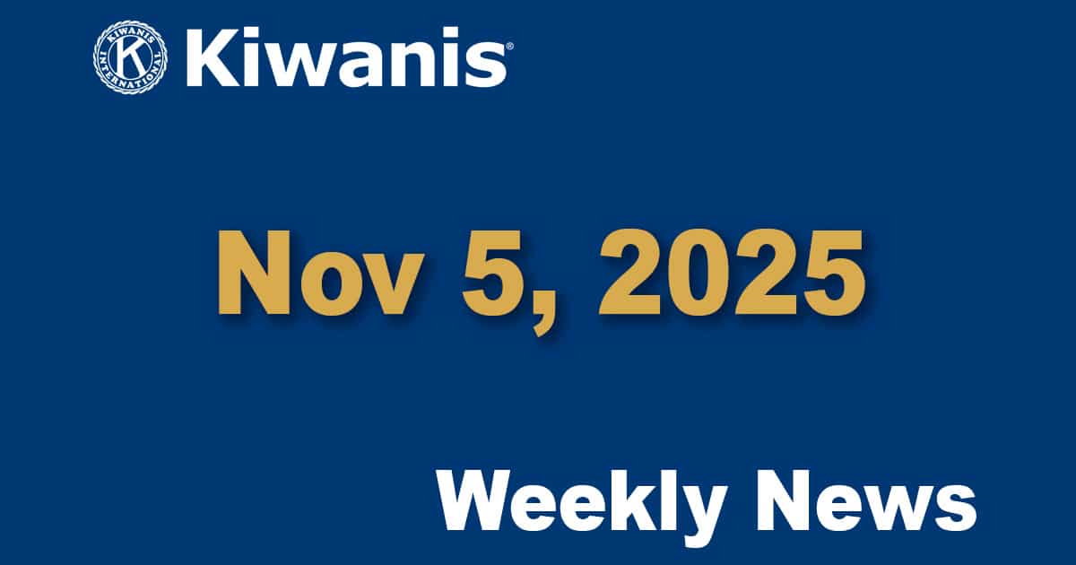 Weekly News Nov 5 2025