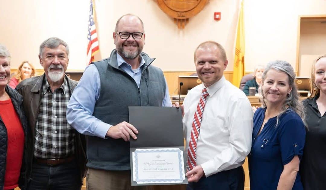 Mayor’s Award Winner