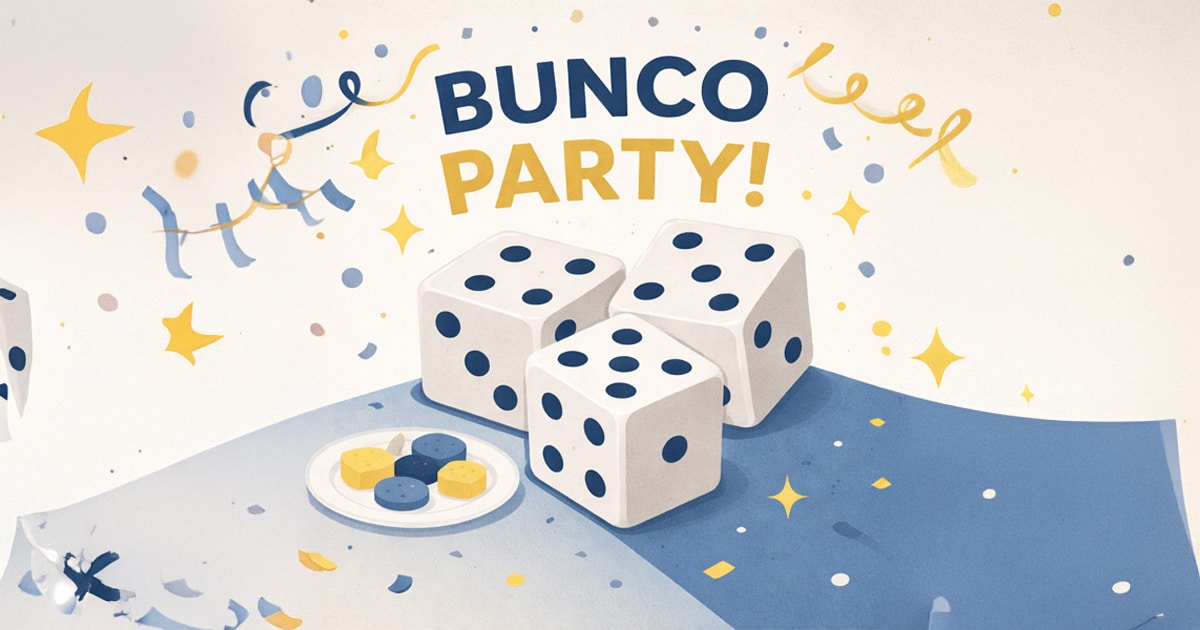 2026 Bunco Party Cover