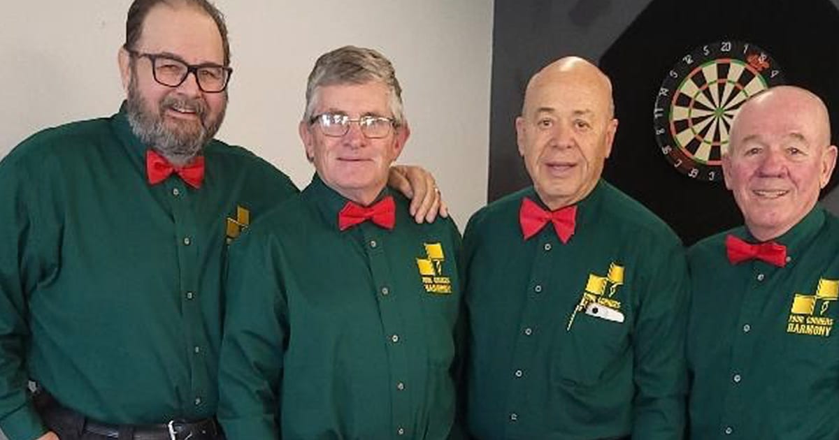 Four Corners Harmony Cover