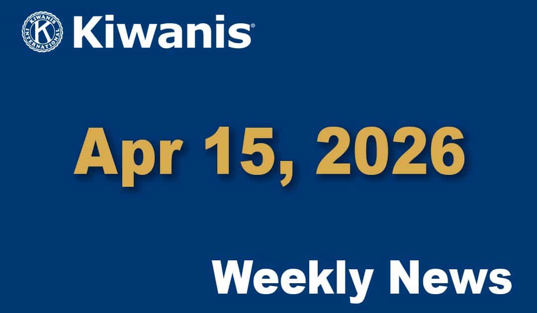 Weekly News – Apr 15, 2026