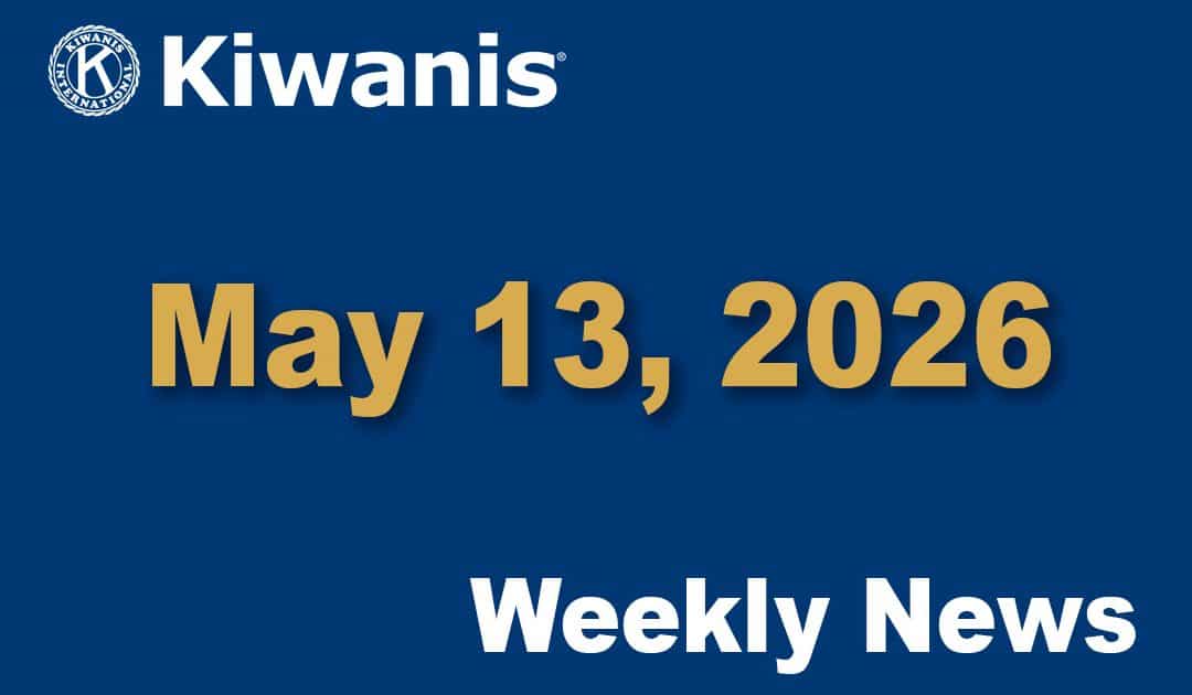 Weekly News – May 13, 2026