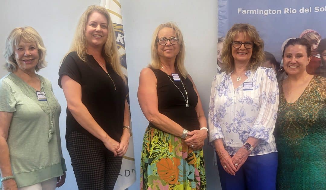 Julie Christy & Susan Zint Inducted