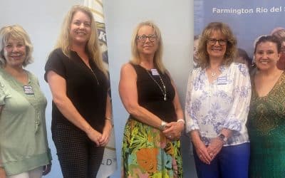 Julie Christy & Susan Zint Inducted