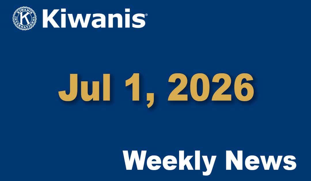 Weekly News – Jul 1, 2026