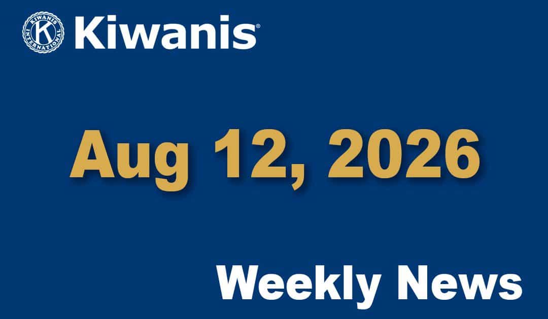 Weekly News – Aug 12, 2026