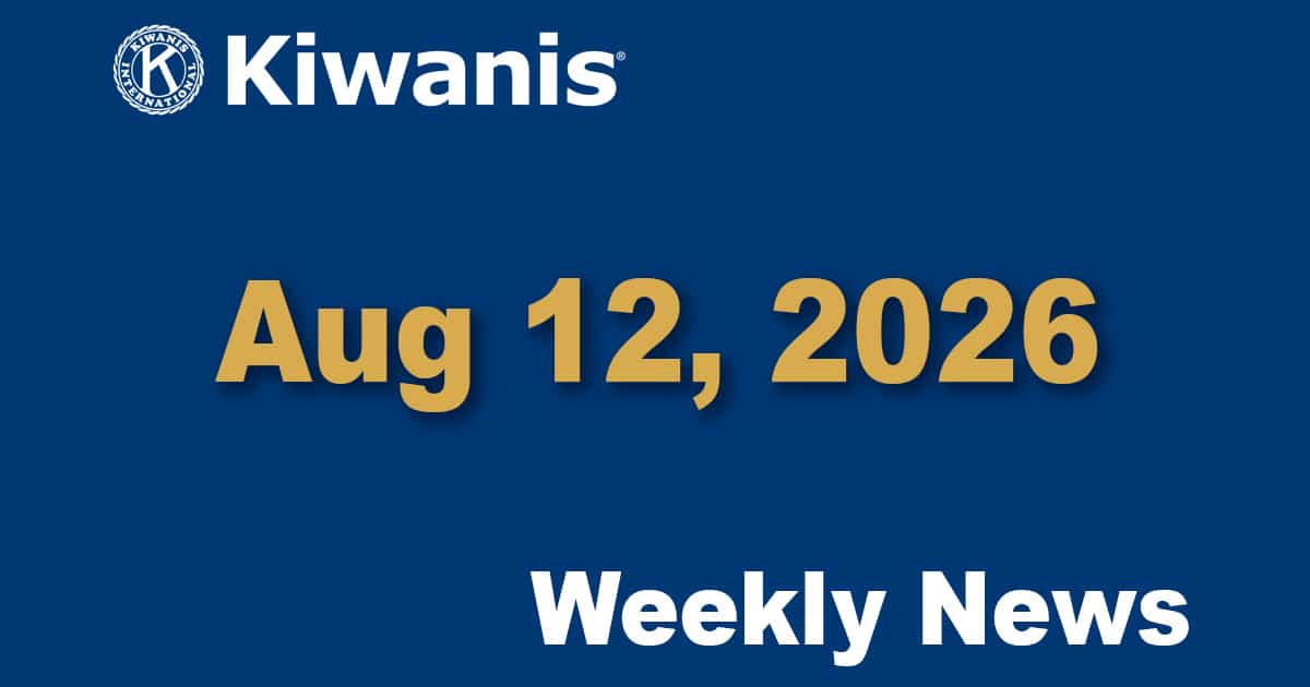Weekly News Aug 12 2026