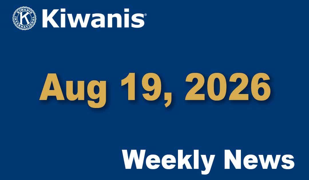 Weekly News – Aug 19, 2026