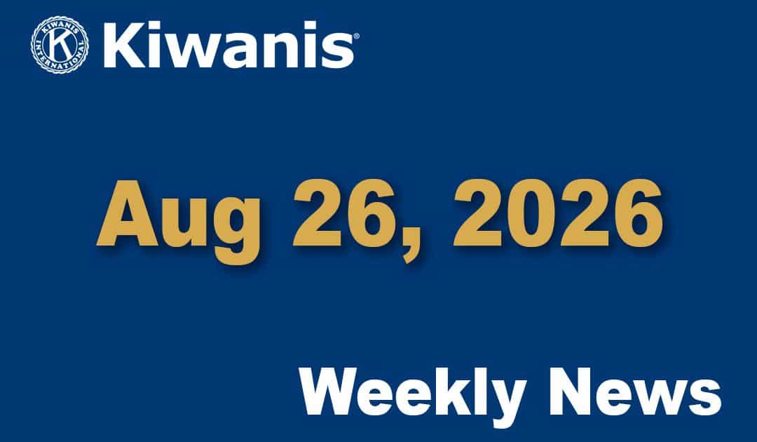 Weekly News – Aug 26, 2026