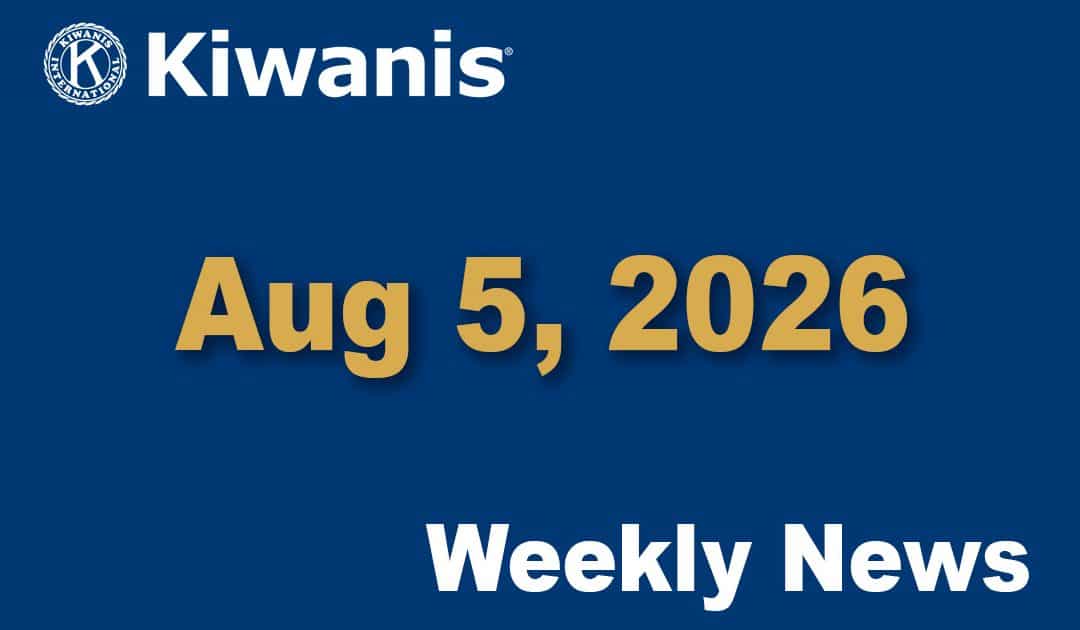 Weekly News – Aug 5, 2026