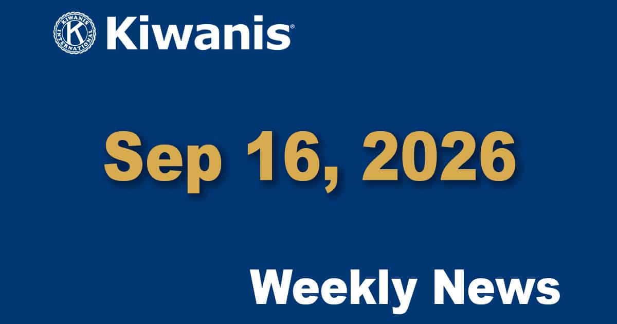Weekly News Sep 16 2026
