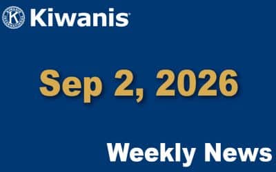 Weekly News – Sep 2, 2026