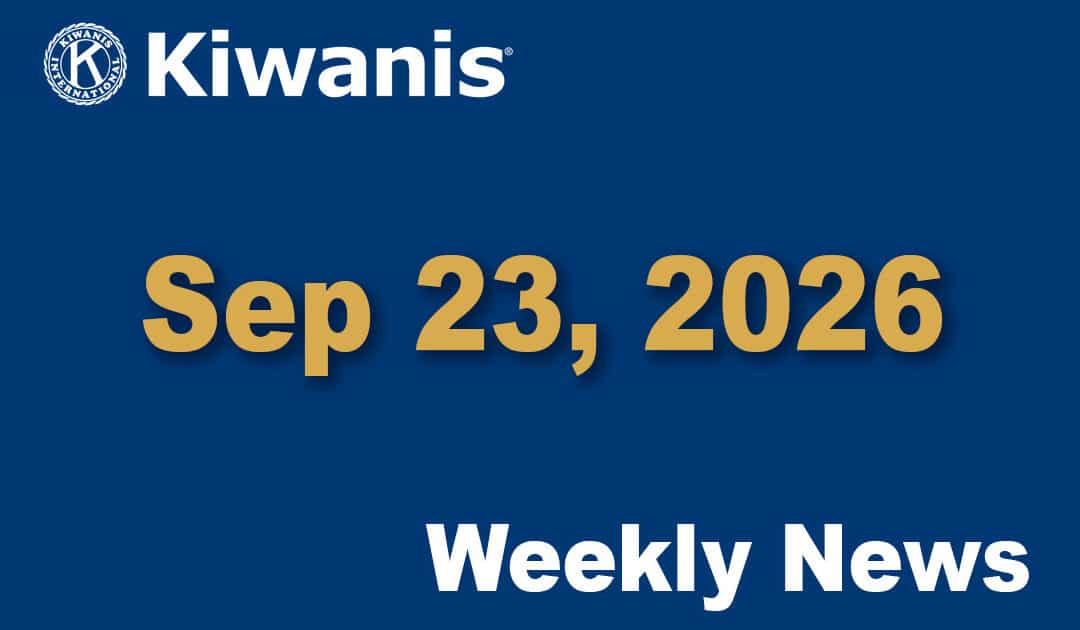 Weekly News – Sep 23, 2026