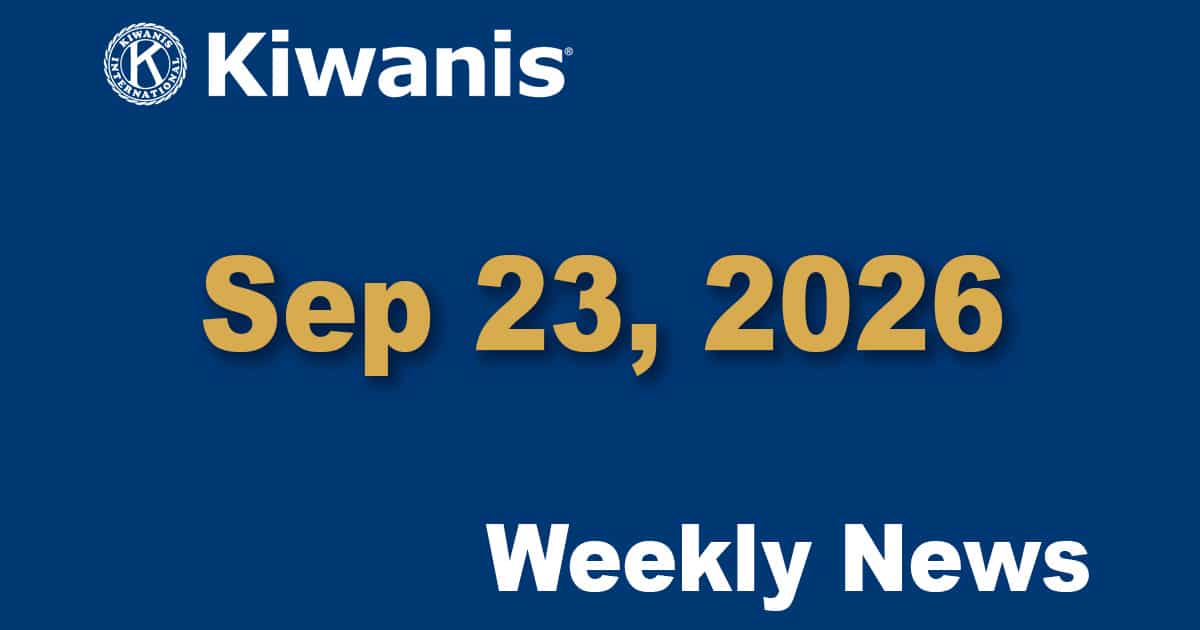 Weekly News Sep 23 2026
