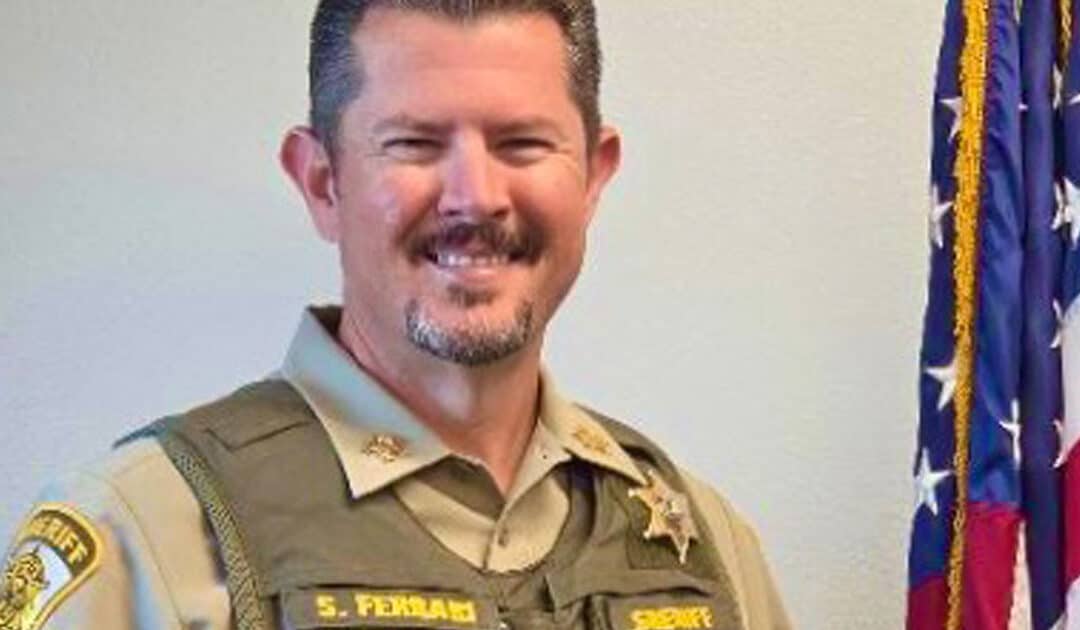 Sheriff Shane Ferrari – Oct 8, 2026