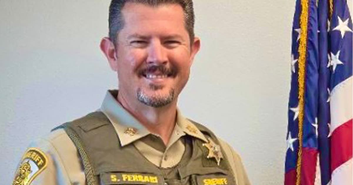 Sherriff Shane Ferrari Cover